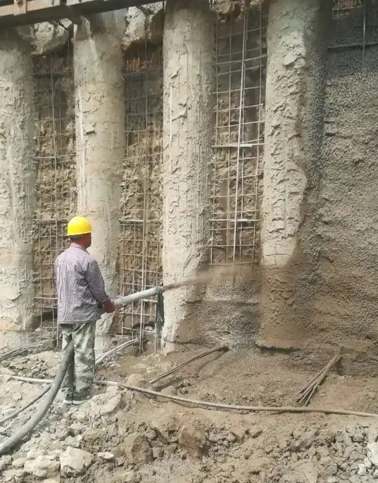 阳泉排桩支护