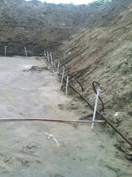 阳泉基坑降水