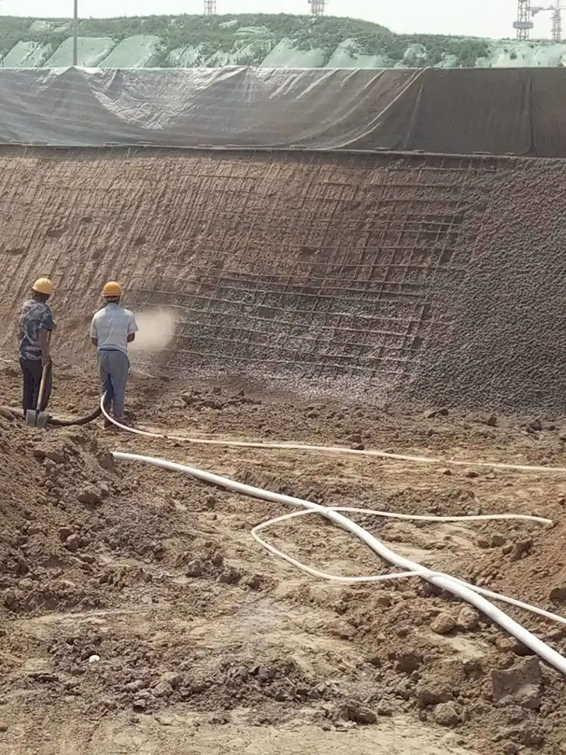 阳泉喷锚支护